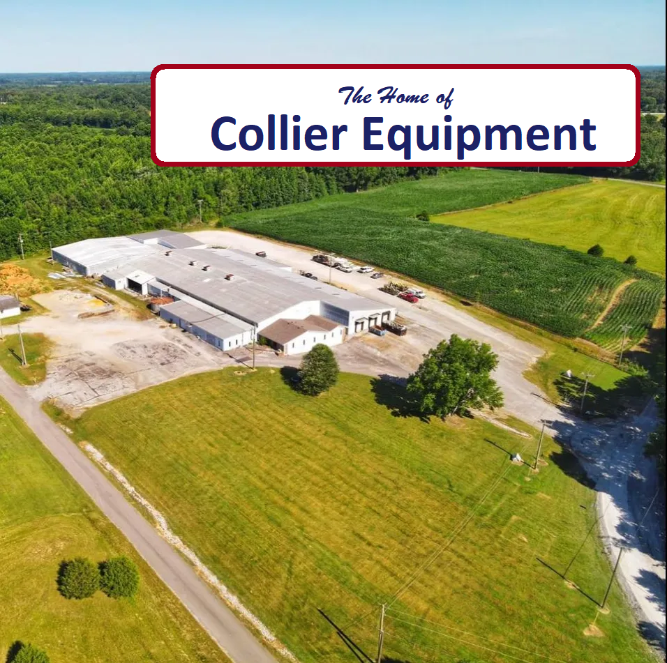 Collier Equipment Overhead Facility View