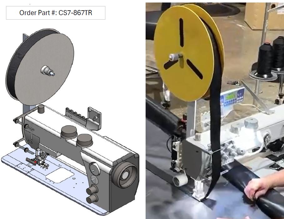 Tape Guide Assembly ( Upper ) view 1