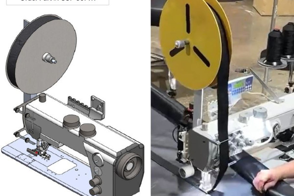 Tape Guide Assembly ( Upper )