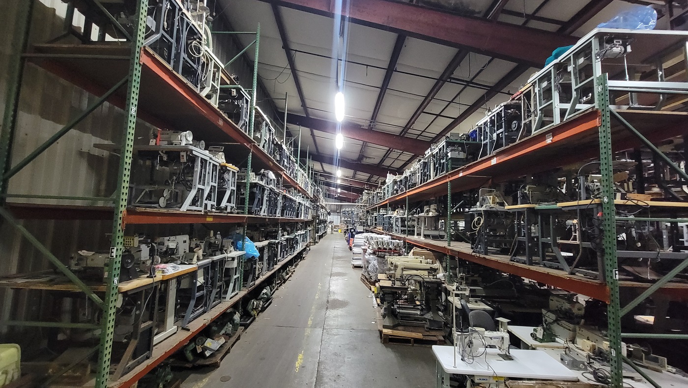 Used Industrial Sewing Machine Inventory view 7