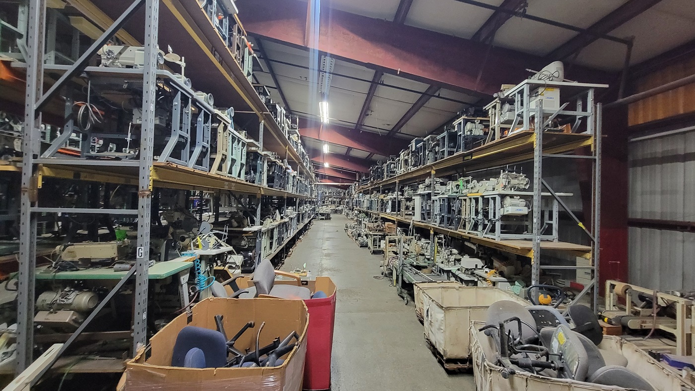Used Industrial Sewing Machine Inventory view 8