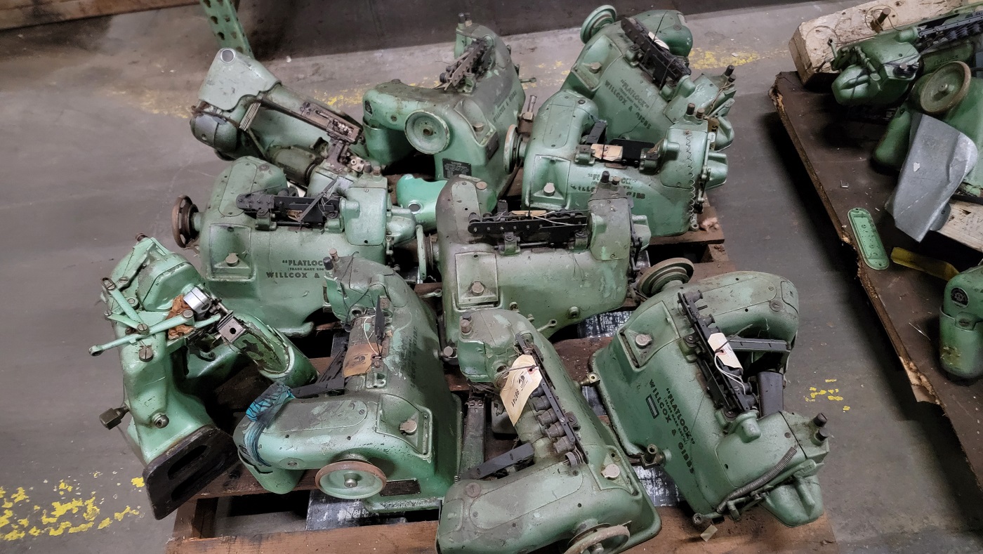 Used Industrial Sewing Machine Inventory view 9