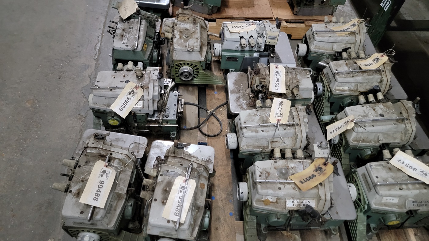Used Industrial Sewing Machine Inventory view 10