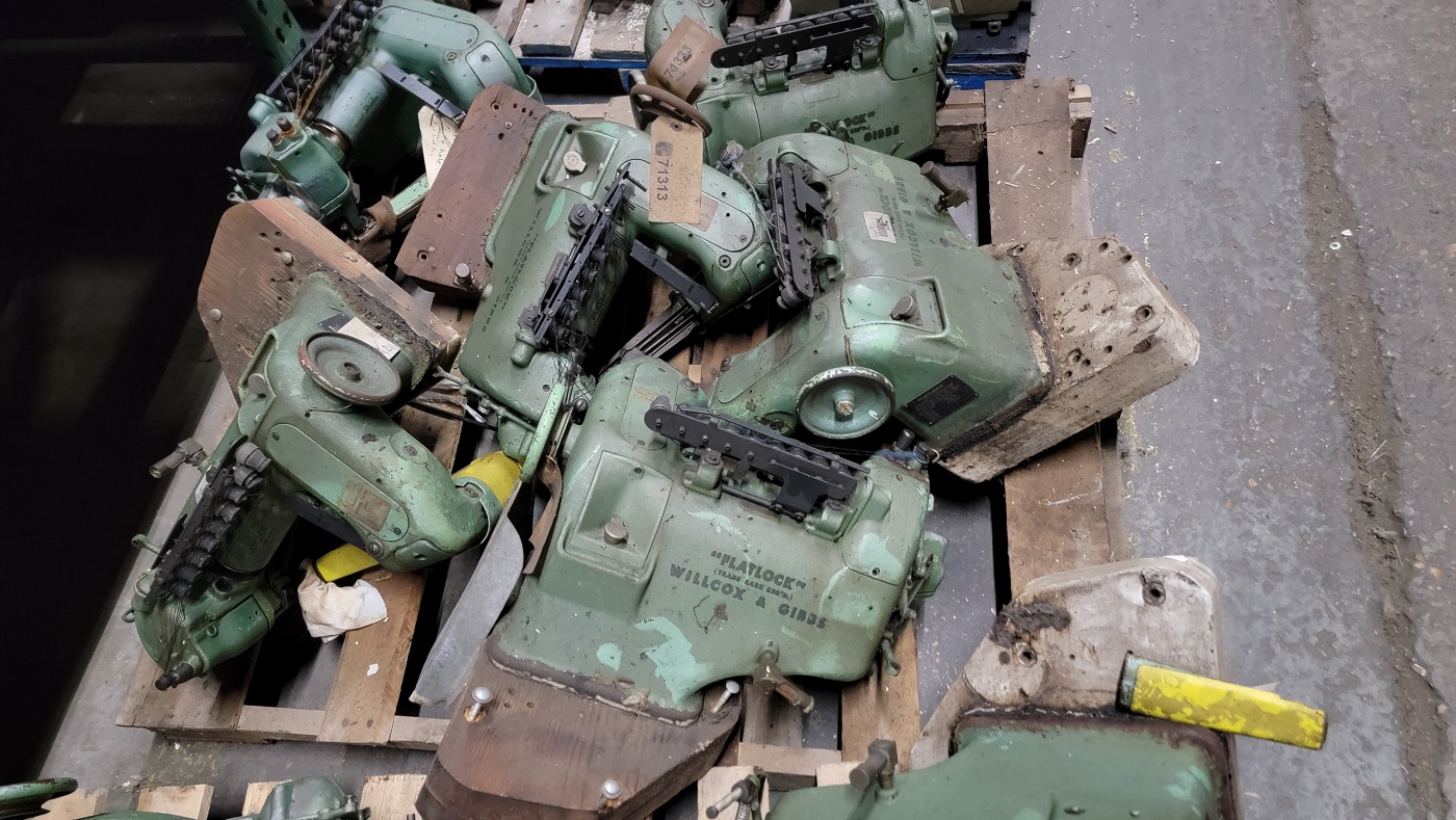 Used Industrial Sewing Machine Inventory view 12