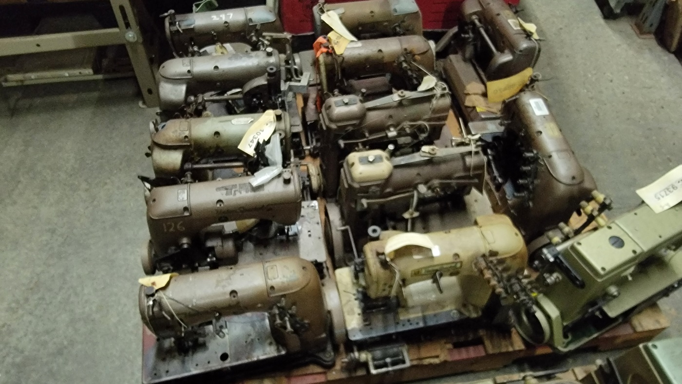 Used Industrial Sewing Machine Inventory view 13