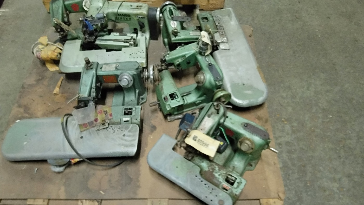 Used Industrial Sewing Machine Inventory view 15