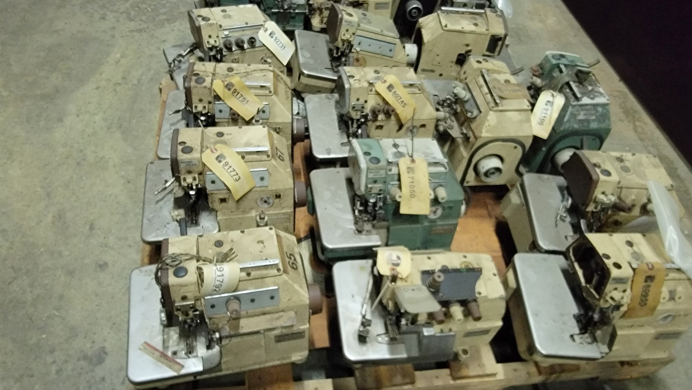Used Industrial Sewing Machine Inventory view 17