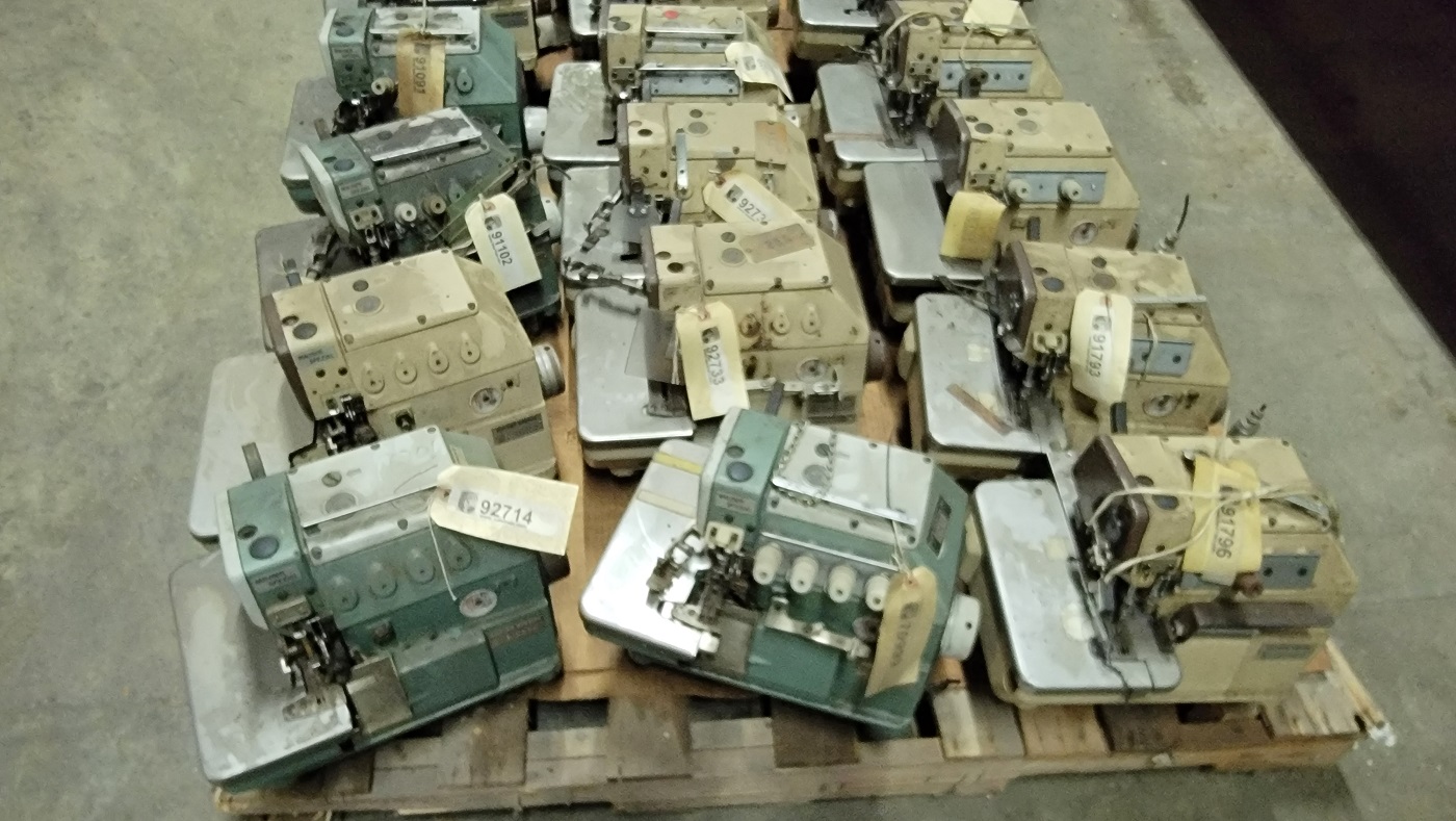 Used Industrial Sewing Machine Inventory view 18