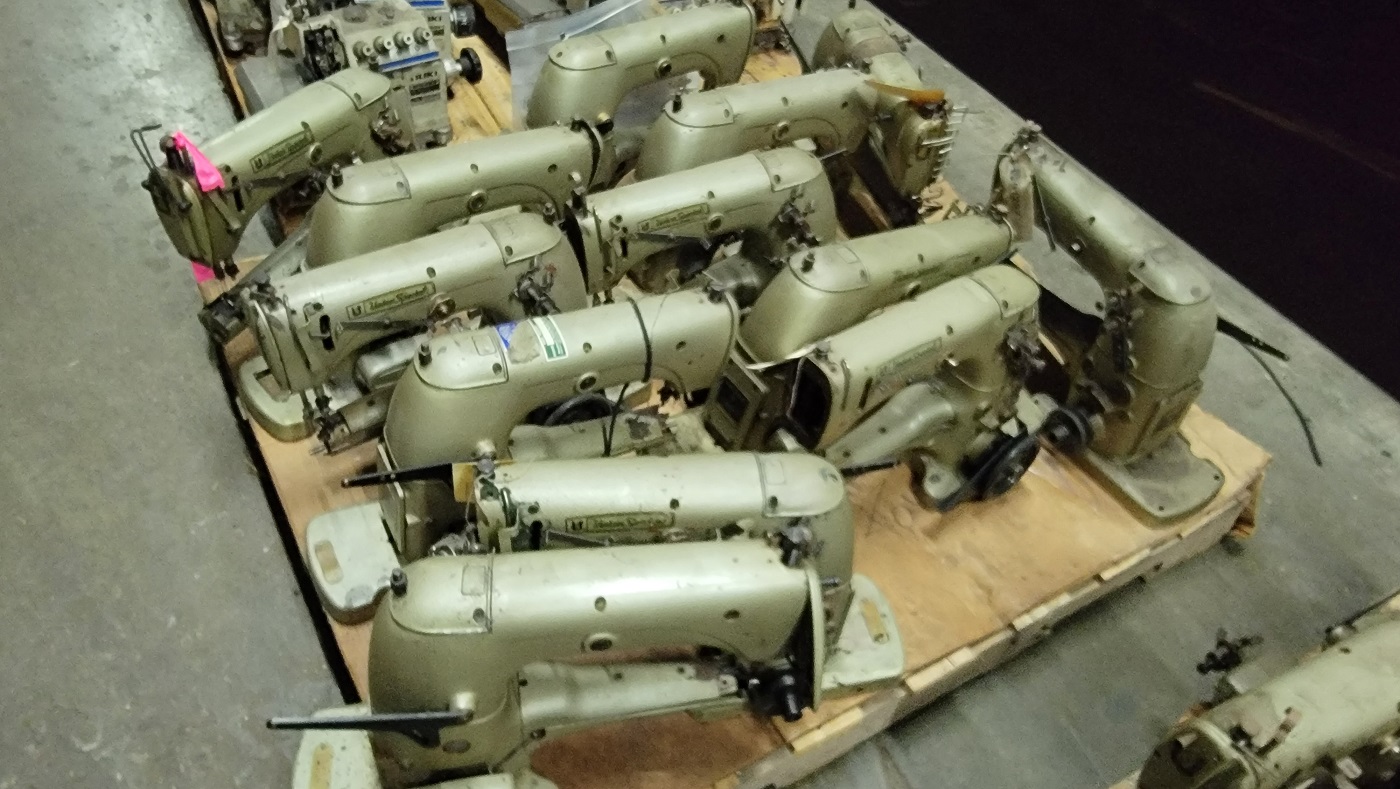 Used Industrial Sewing Machine Inventory view 19