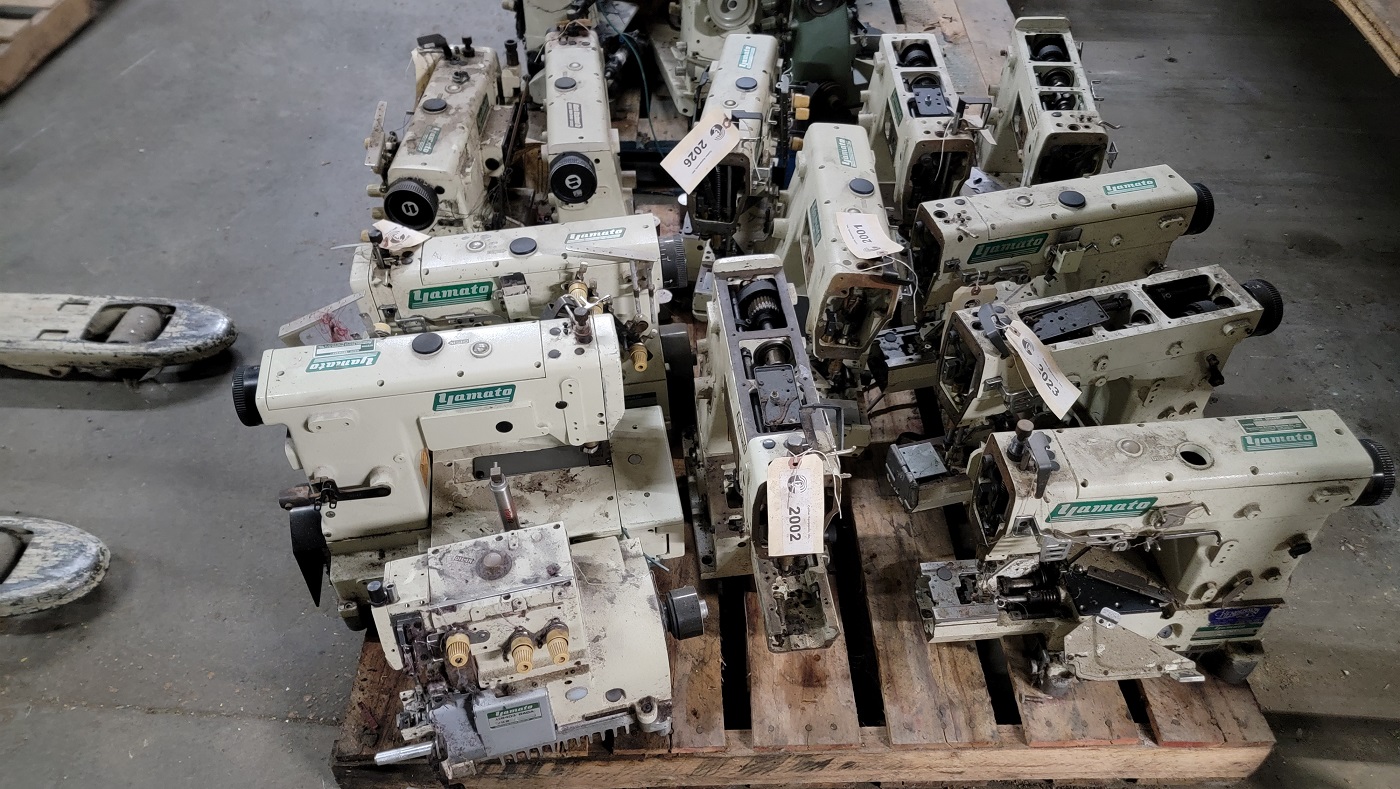 Used Industrial Sewing Machine Inventory view 20