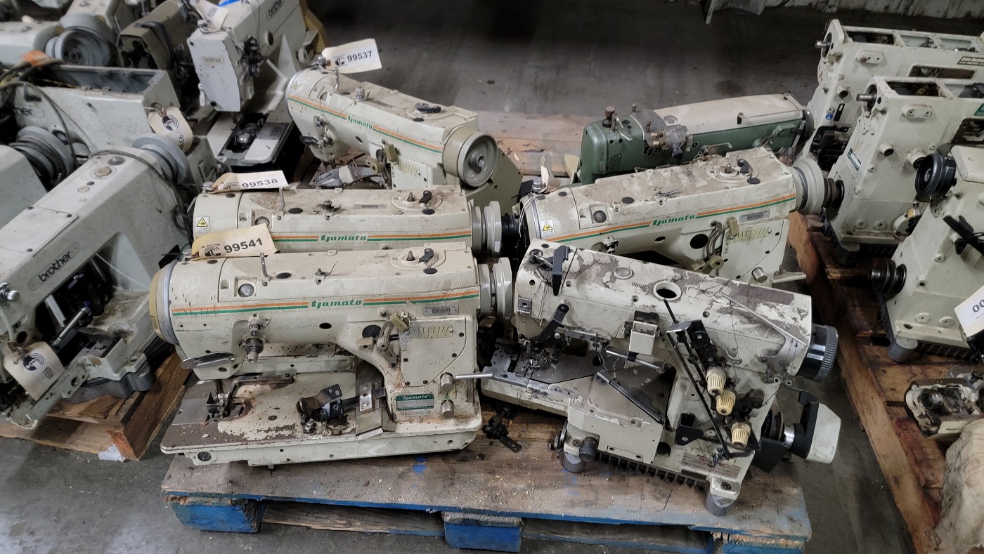 Used Industrial Sewing Machine Inventory view 21