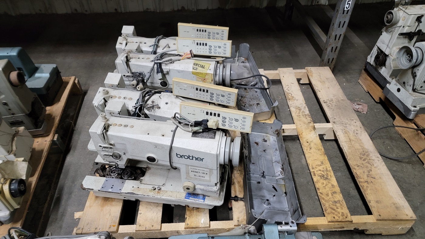 Used Industrial Sewing Machine Inventory view 22