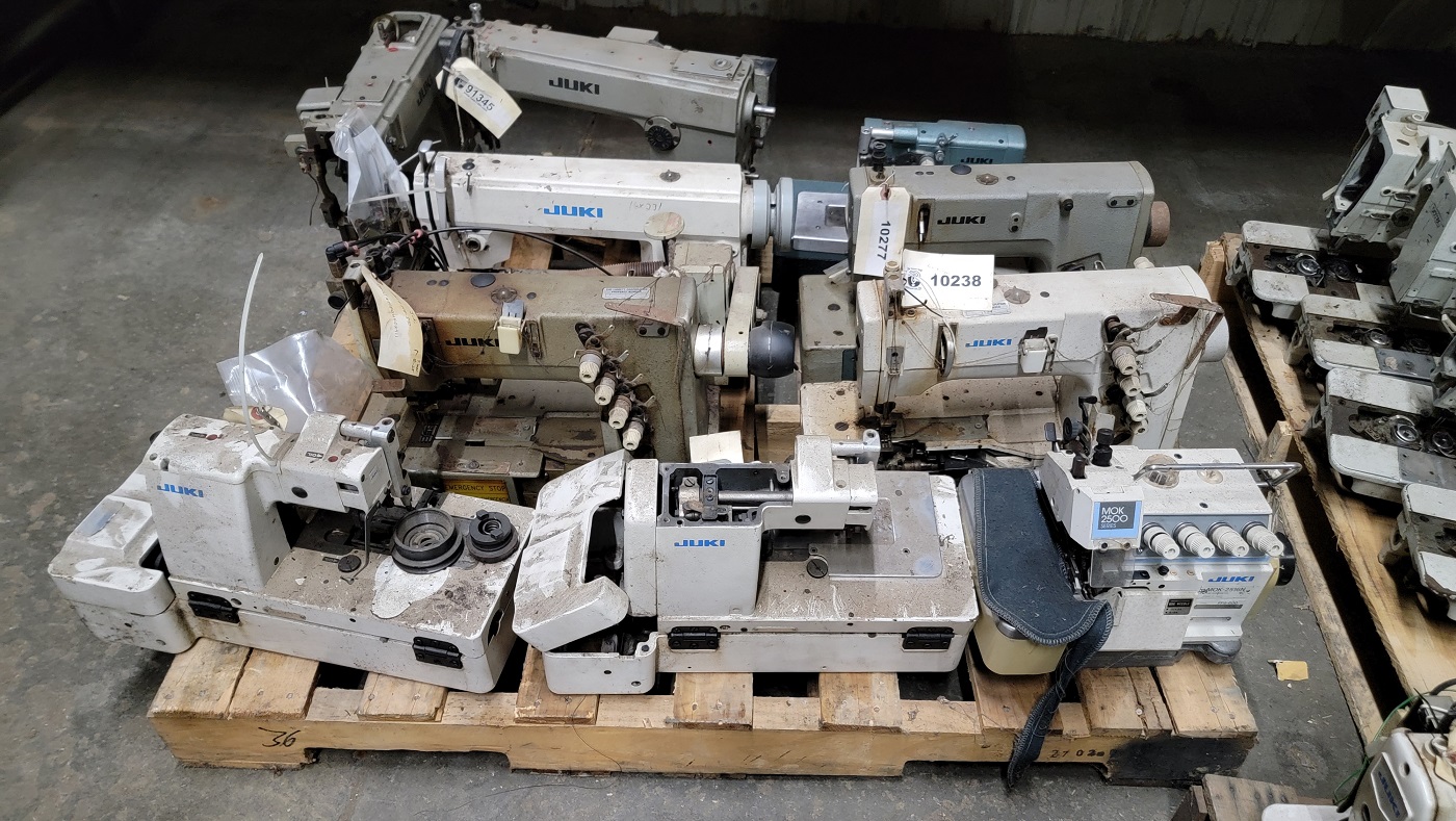 Used Industrial Sewing Machine Inventory view 23