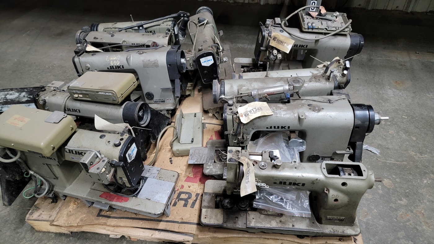 Used Industrial Sewing Machine Inventory view 24