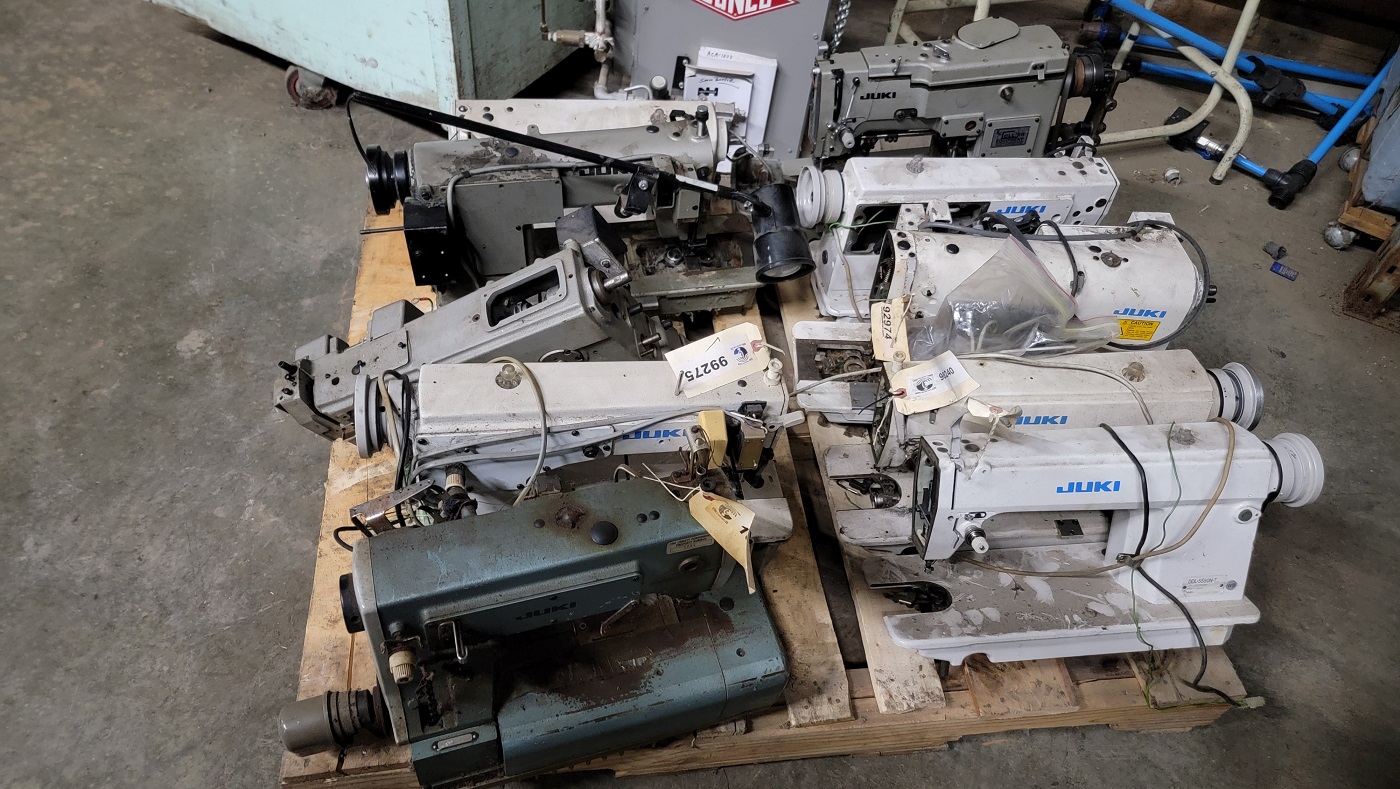Used Industrial Sewing Machine Inventory view 25