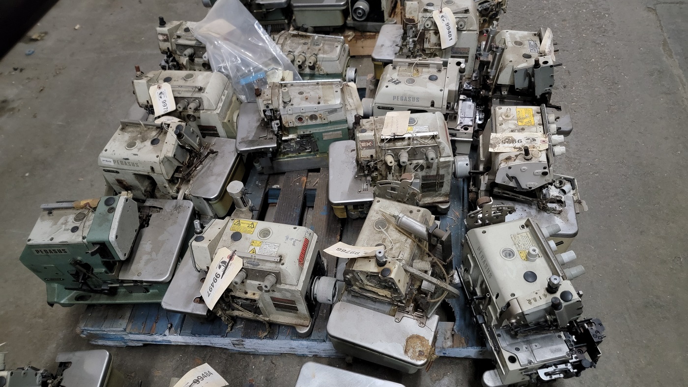 Used Industrial Sewing Machine Inventory view 27