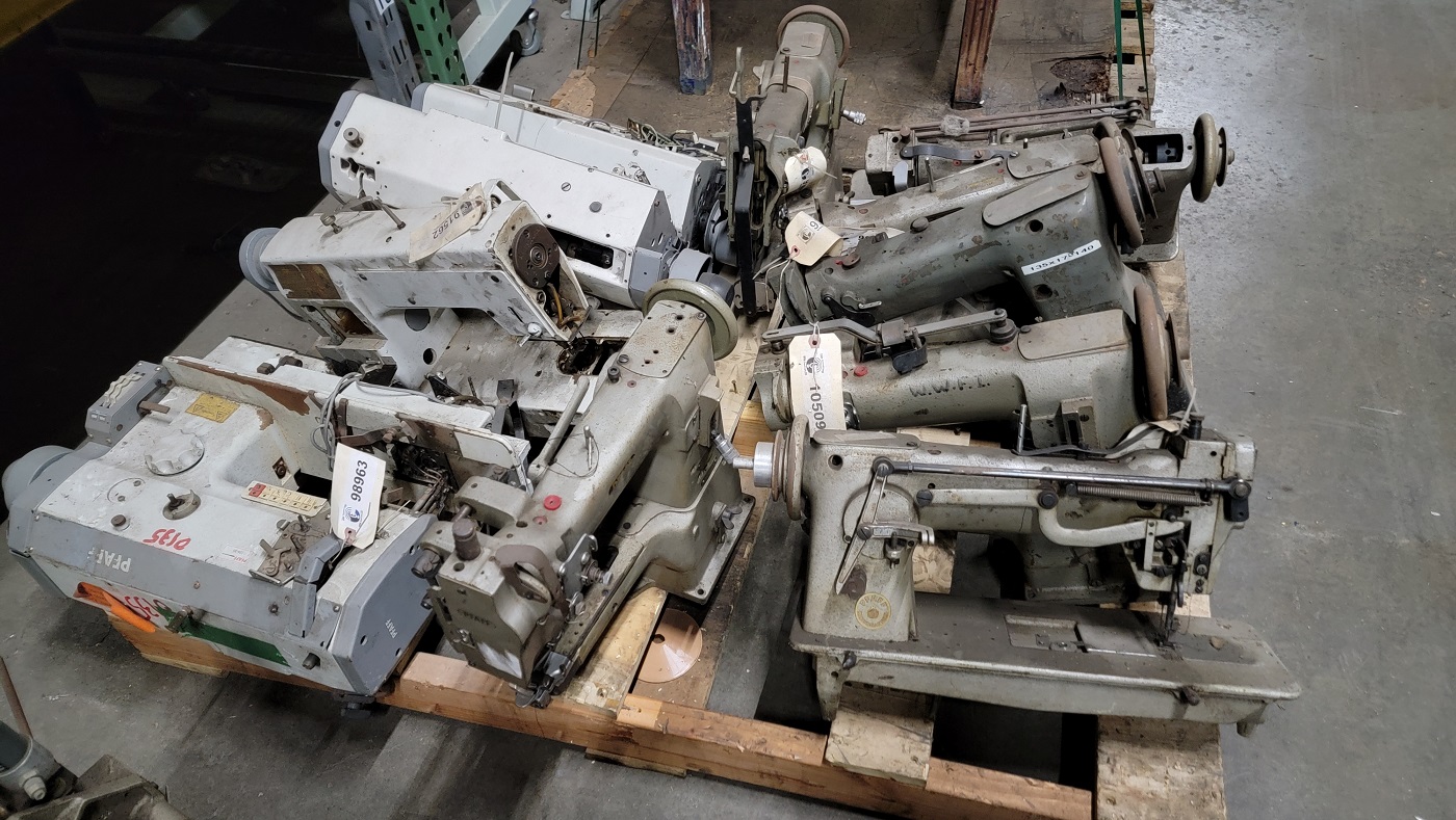 Used Industrial Sewing Machine Inventory view 28