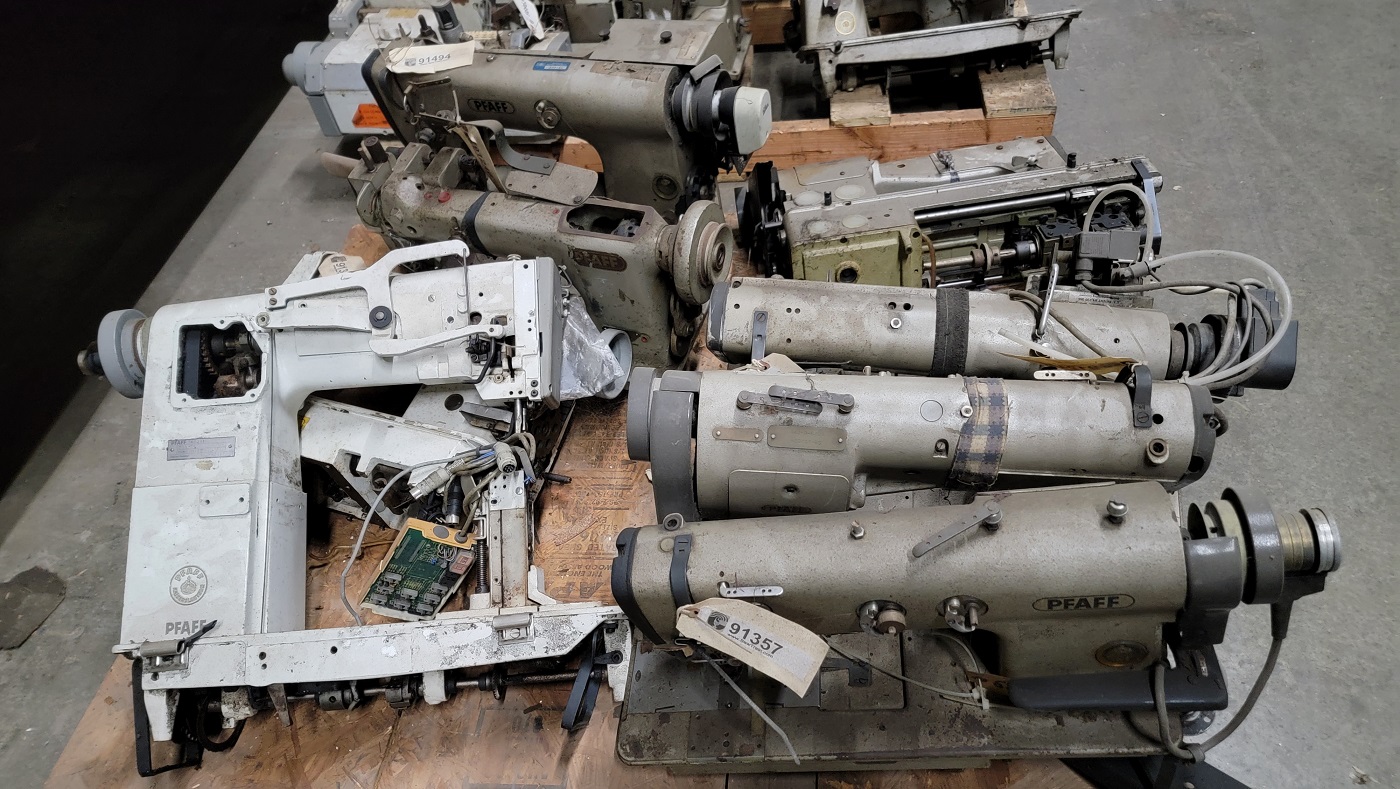 Used Industrial Sewing Machine Inventory view 29