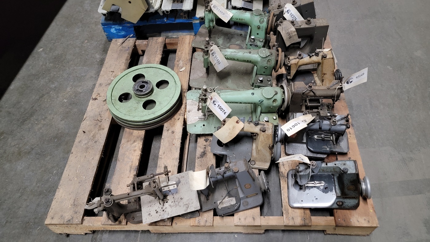 Used Industrial Sewing Machine Inventory view 30