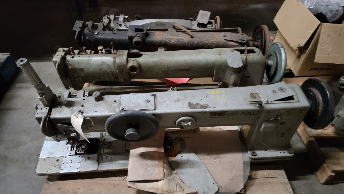 Used Industrial Sewing Machine Inventory view 31