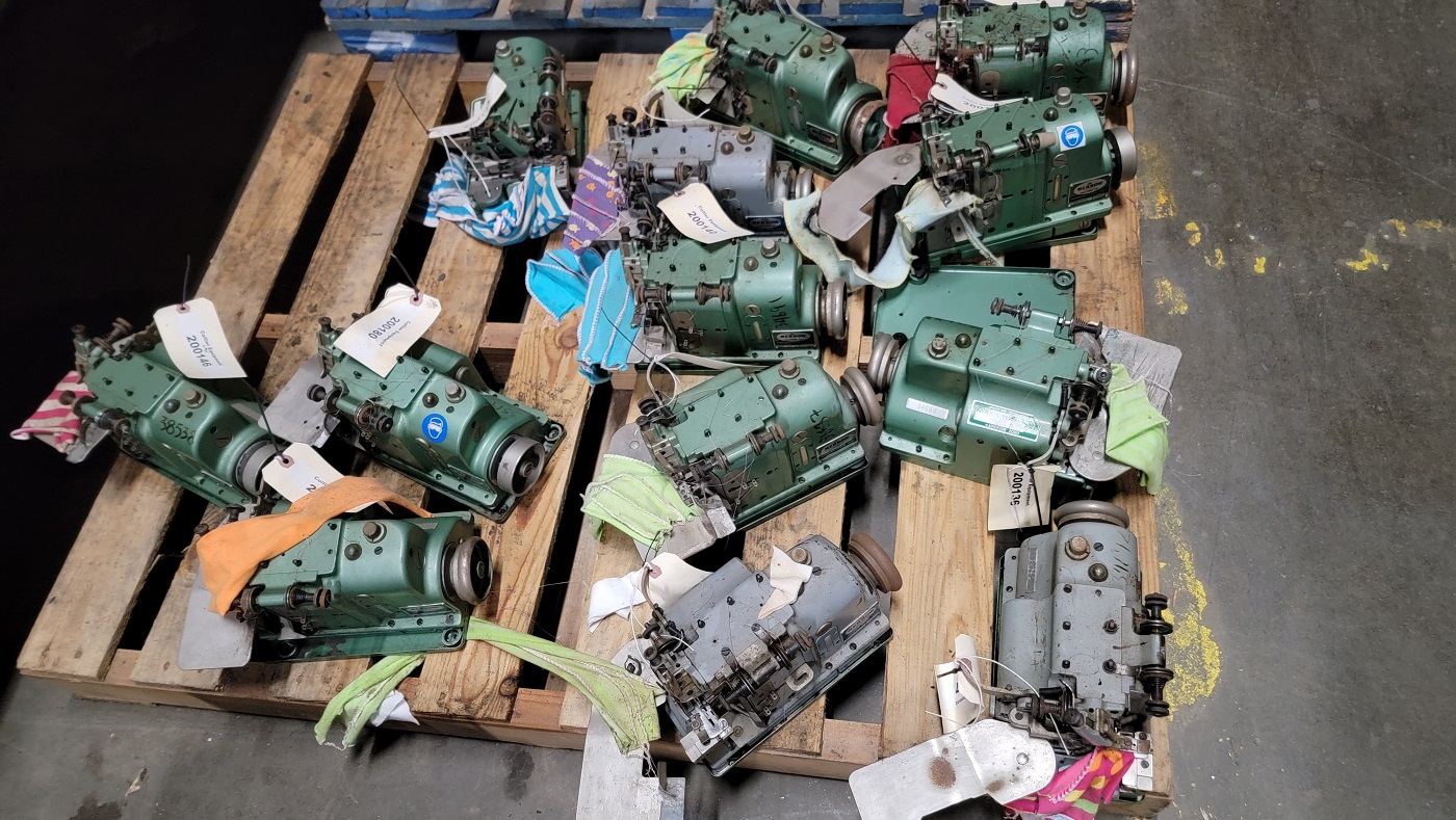 Used Industrial Sewing Machine Inventory view 32