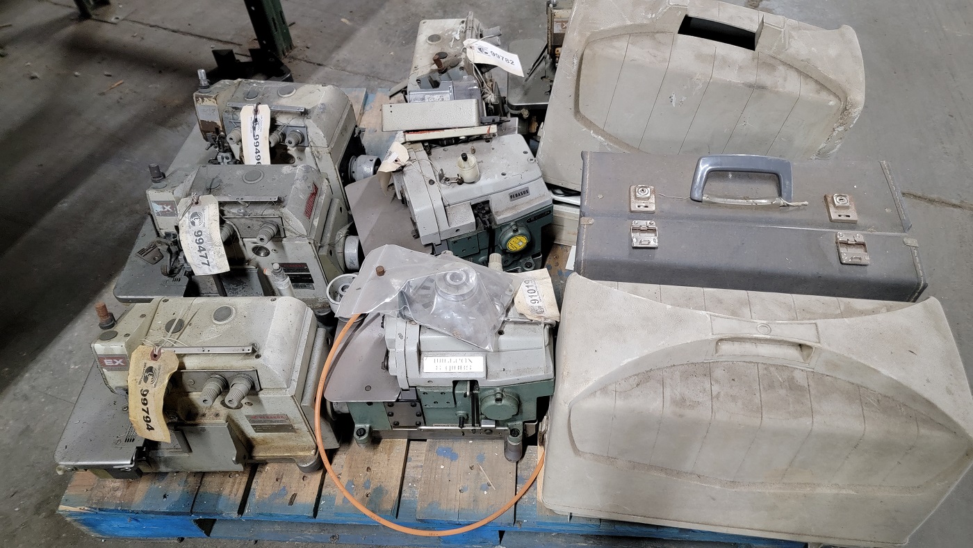 Used Industrial Sewing Machine Inventory view 34