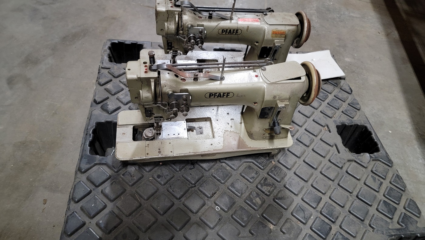 Used Industrial Sewing Machine Inventory view 35