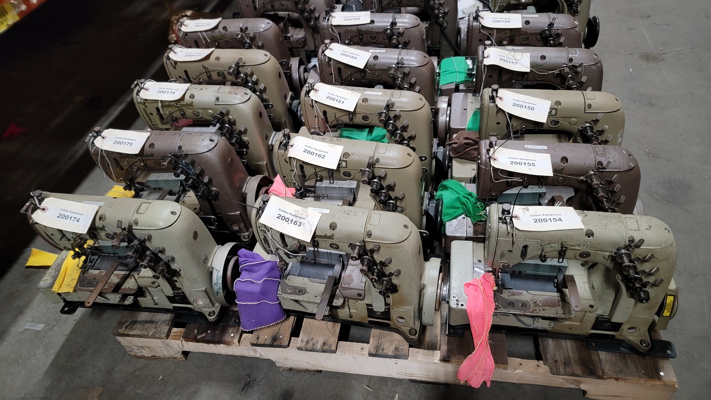 Used Industrial Sewing Machine Inventory view 39