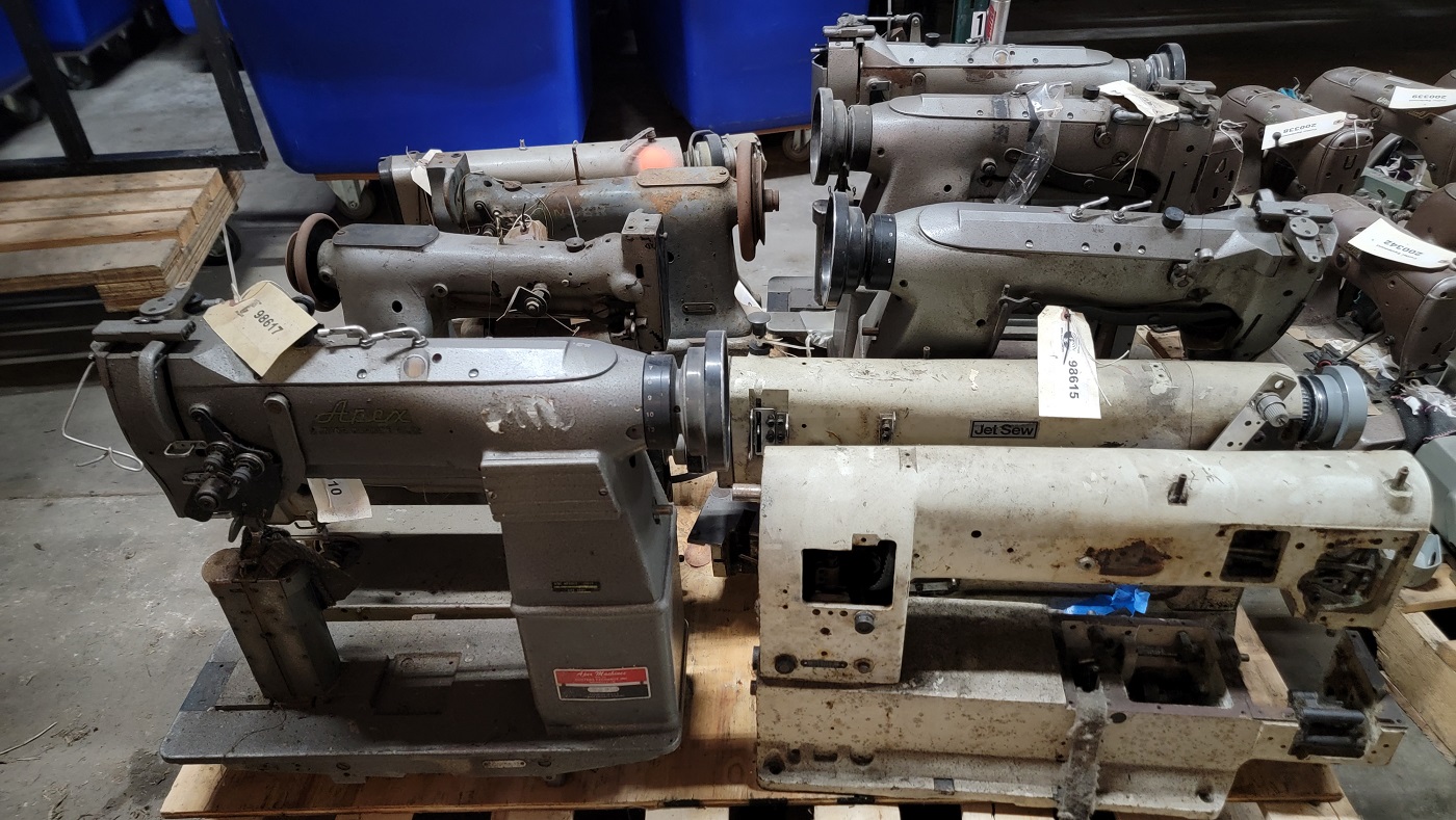Used Industrial Sewing Machine Inventory view 41