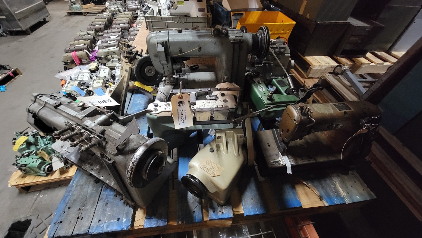 Used Industrial Sewing Machine Inventory view 42
