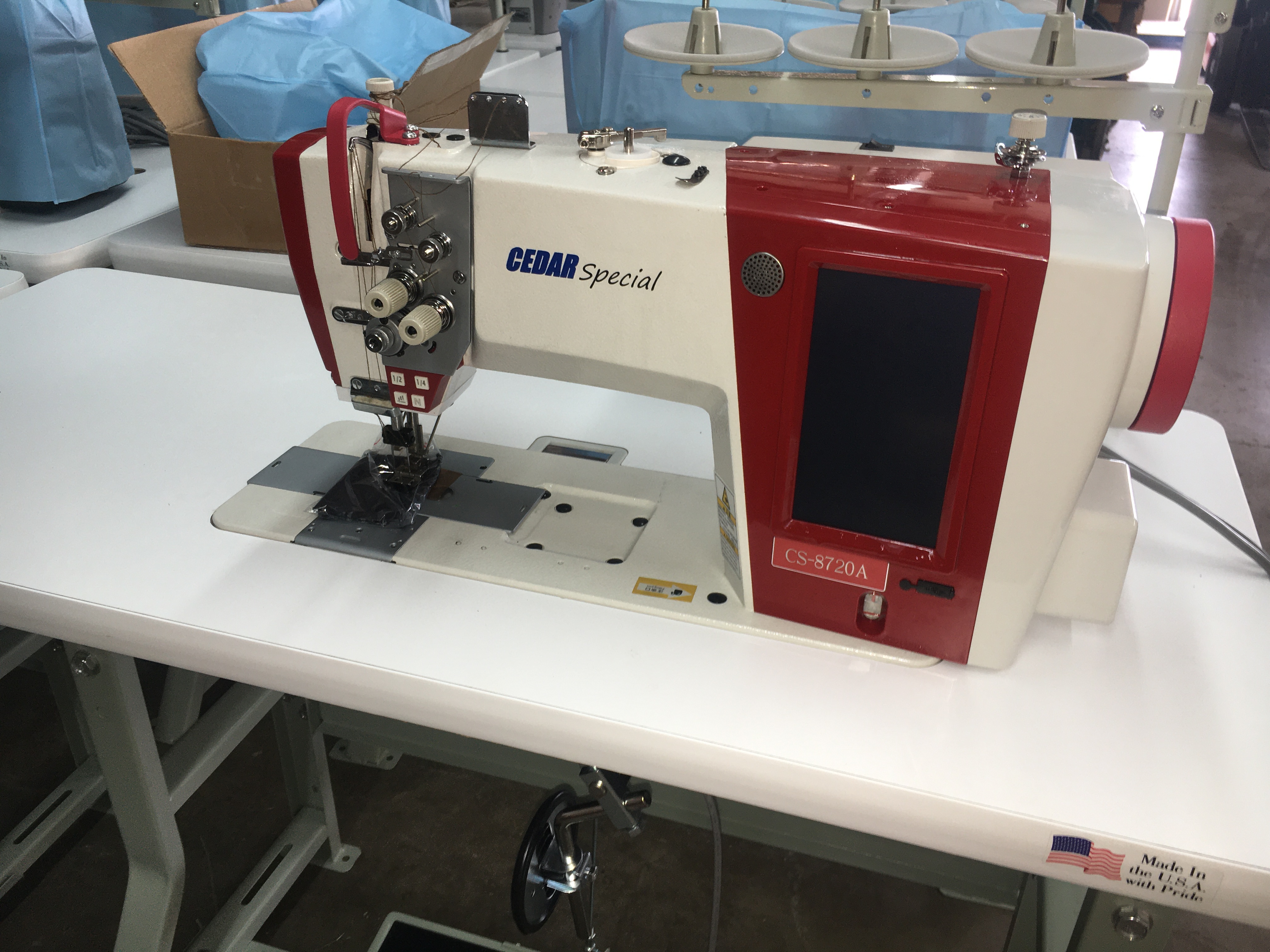 CS-8720A view 1